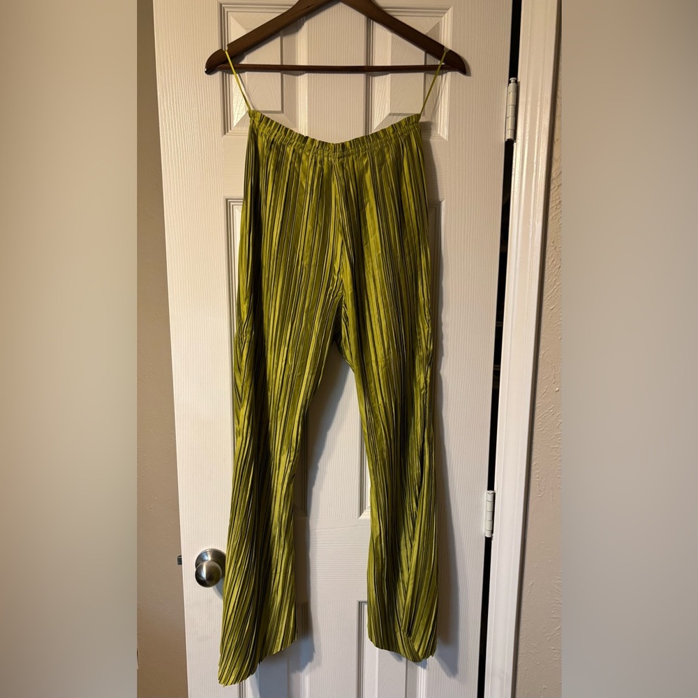 Cult Gaia Enya Pant in Pine